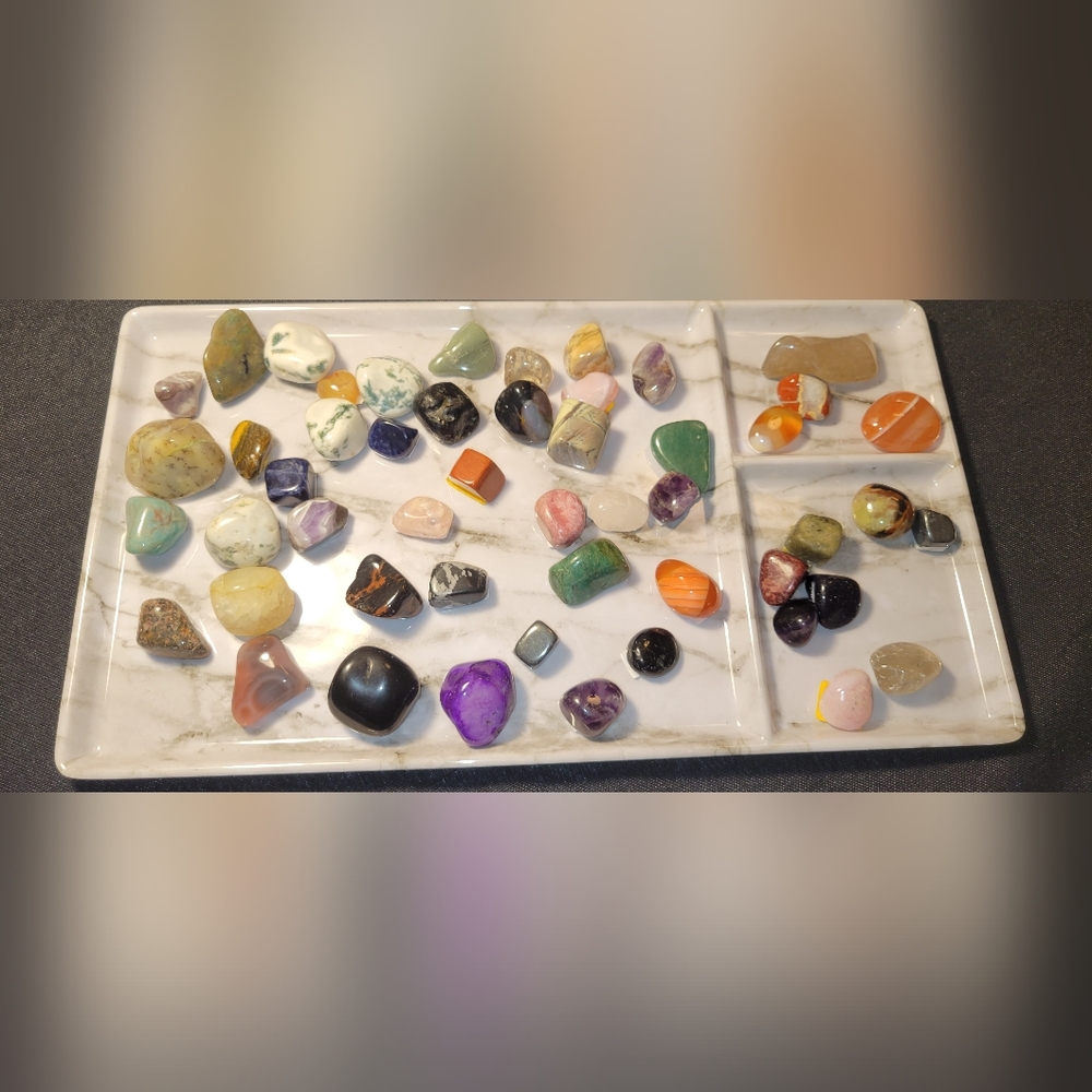 Natural Stone Crystals